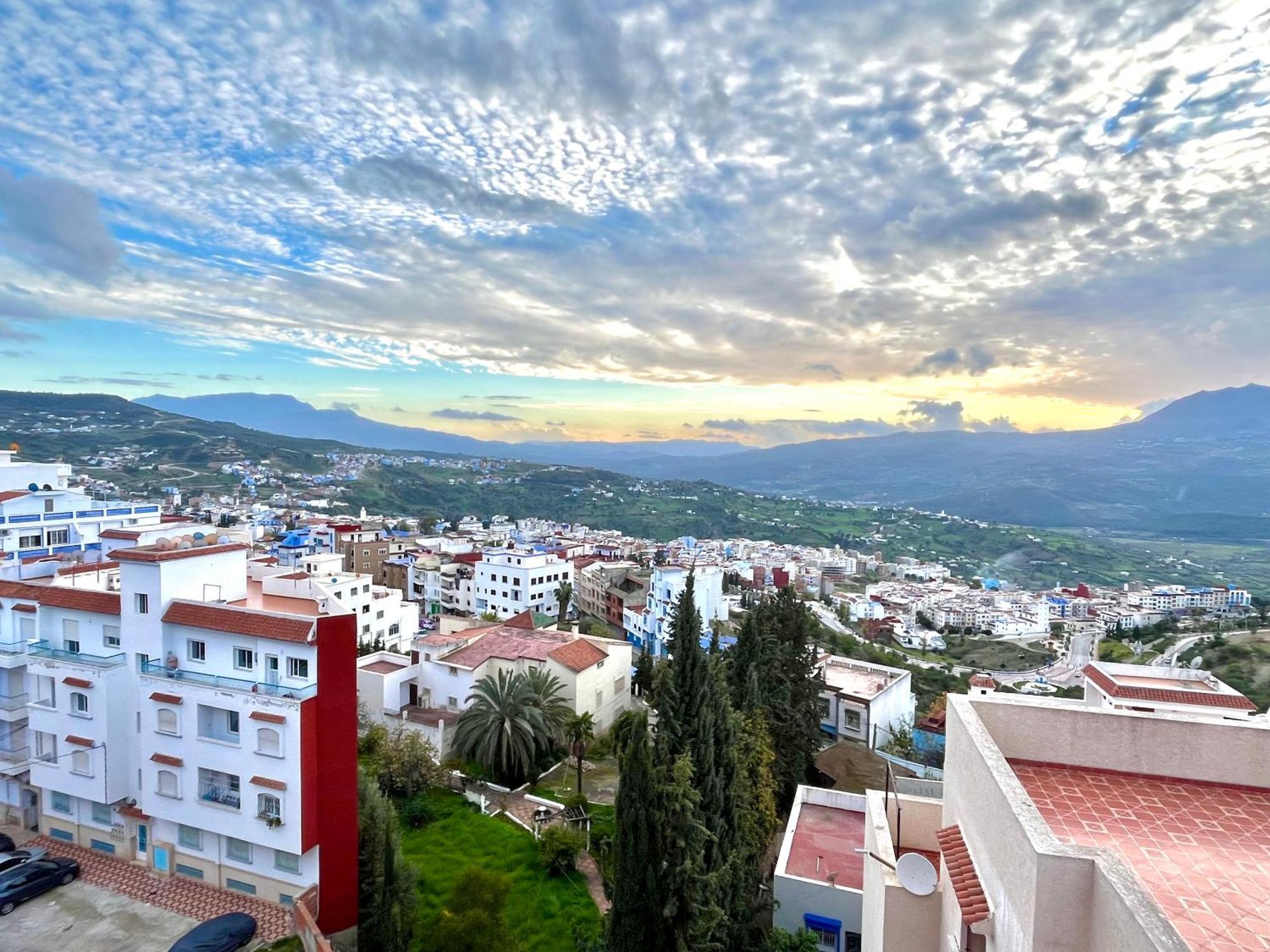 Apartament Chaouen Blue Pearl Szafszawan Zewnętrze zdjęcie