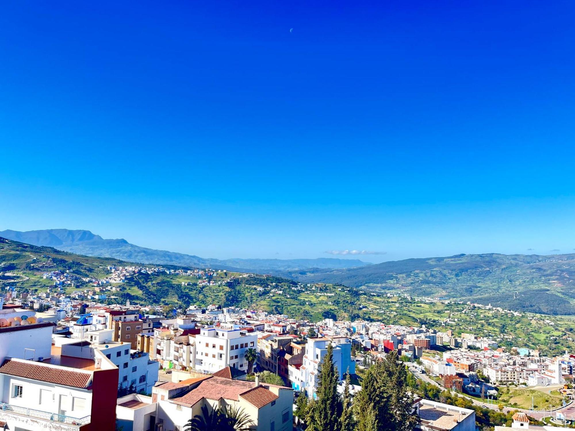 Apartament Chaouen Blue Pearl Szafszawan Zewnętrze zdjęcie