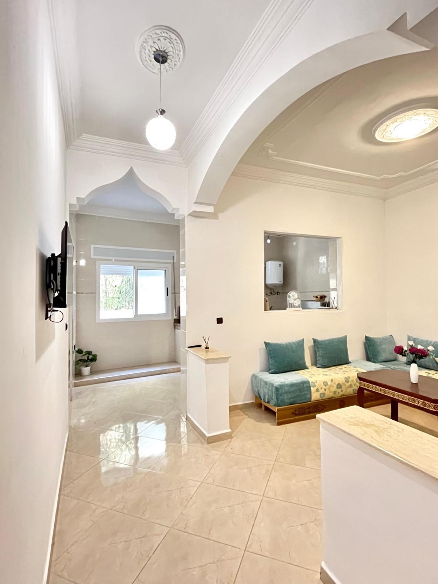 Apartament Chaouen Blue Pearl Szafszawan Zewnętrze zdjęcie