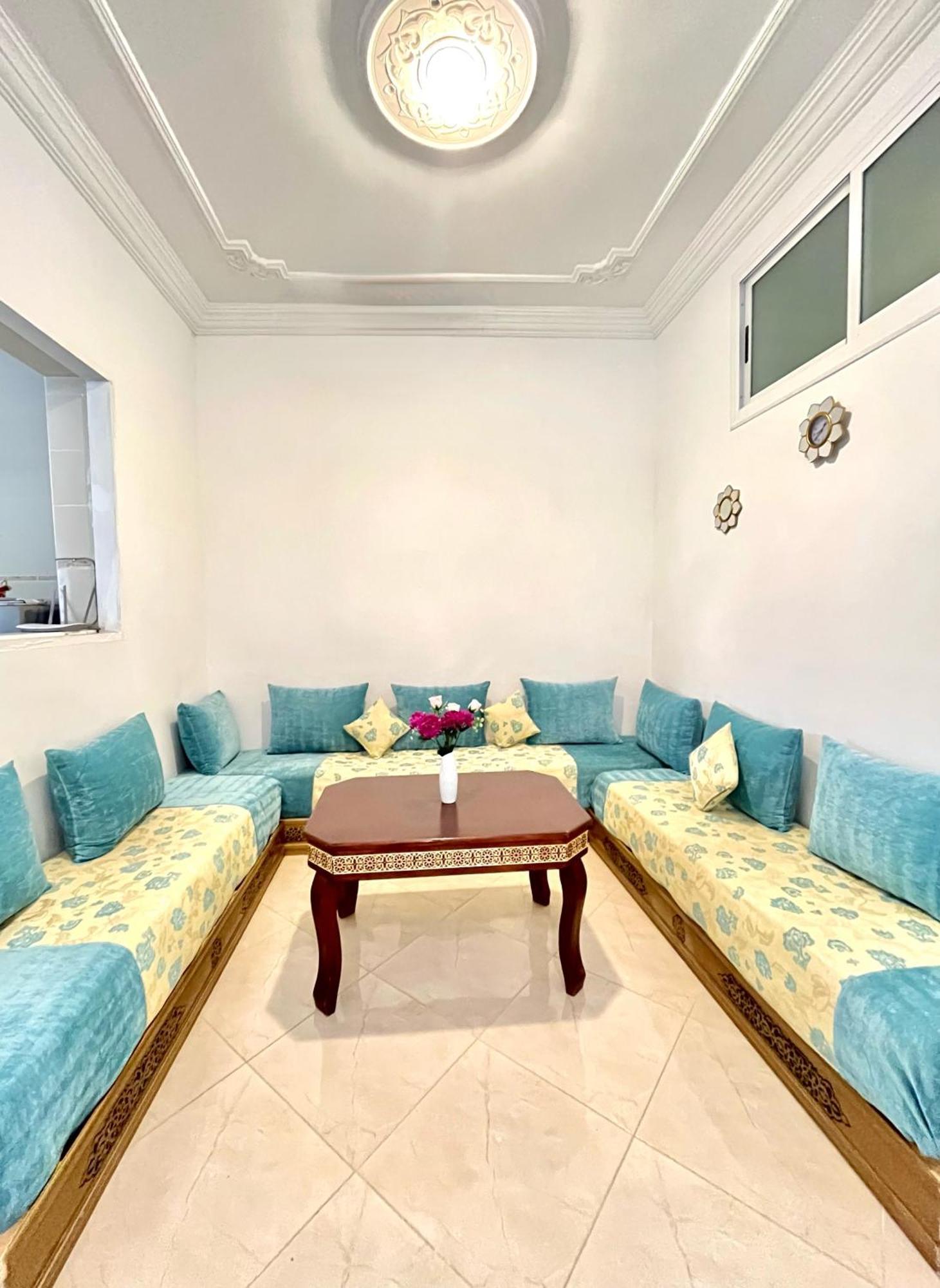 Apartament Chaouen Blue Pearl Szafszawan Zewnętrze zdjęcie