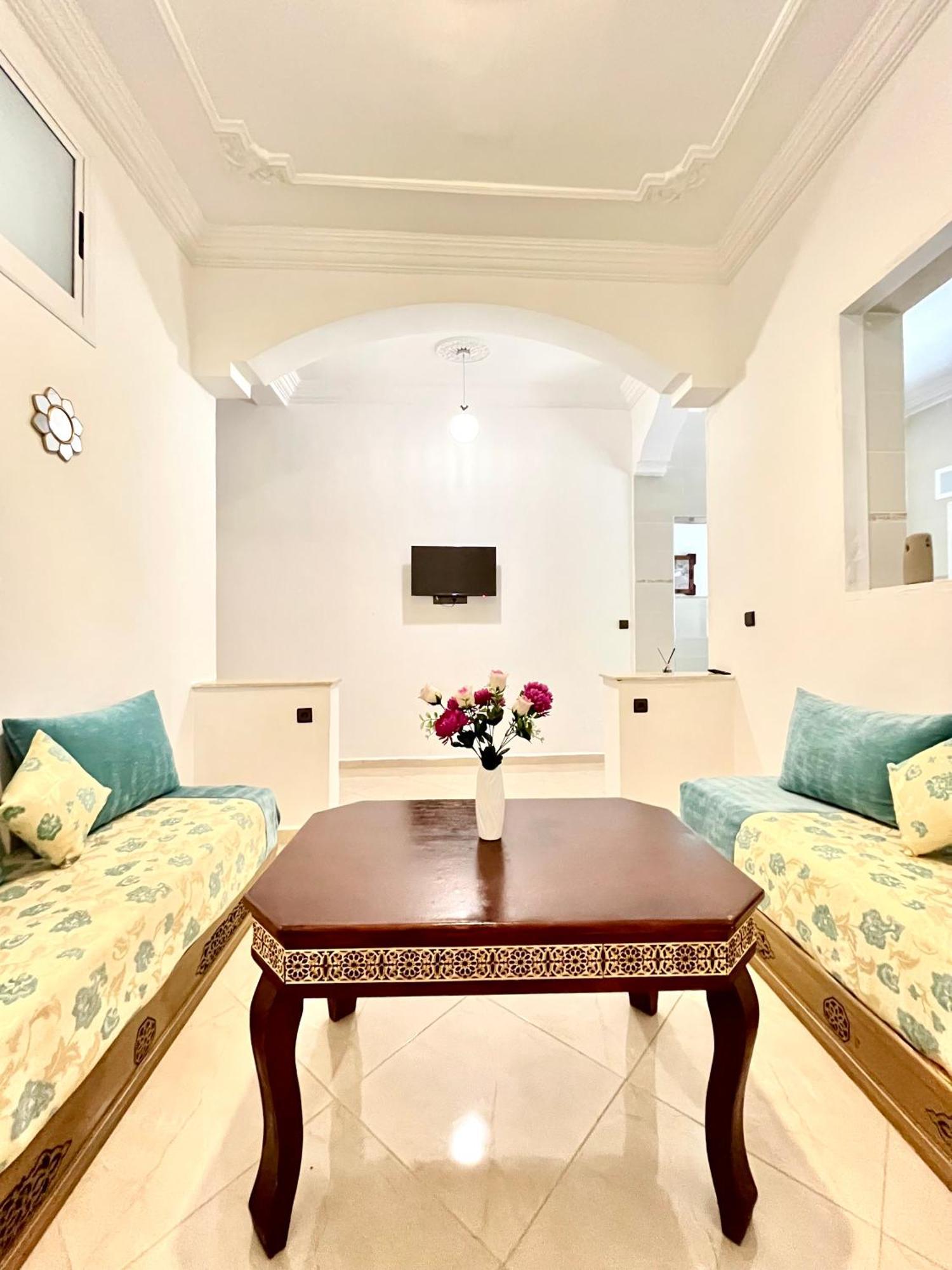 Apartament Chaouen Blue Pearl Szafszawan Zewnętrze zdjęcie
